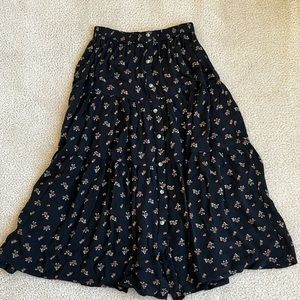 American Eagle midi skirt
